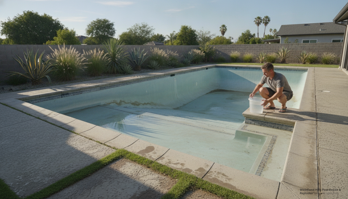 5 Warning Signs Your Woodland Hills Pool Is Leaking (And What to Do Next)