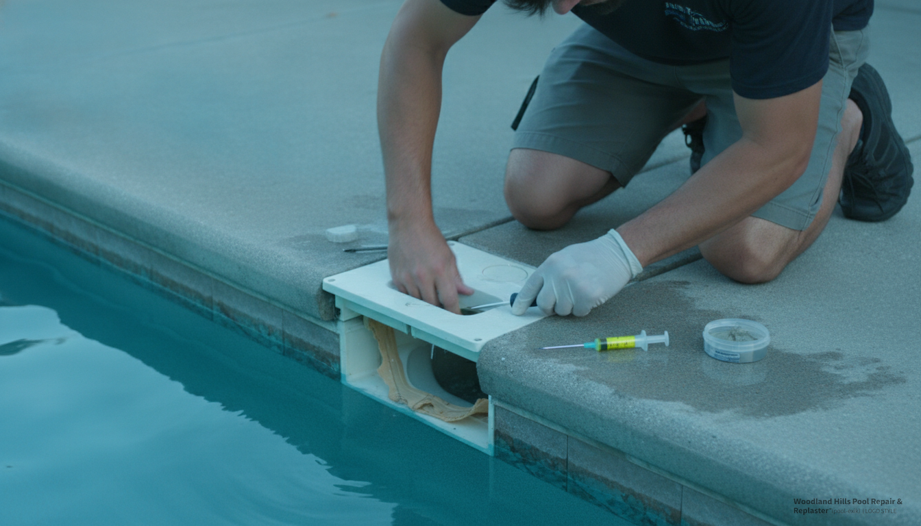 Skimmer & Return Fitting Repair