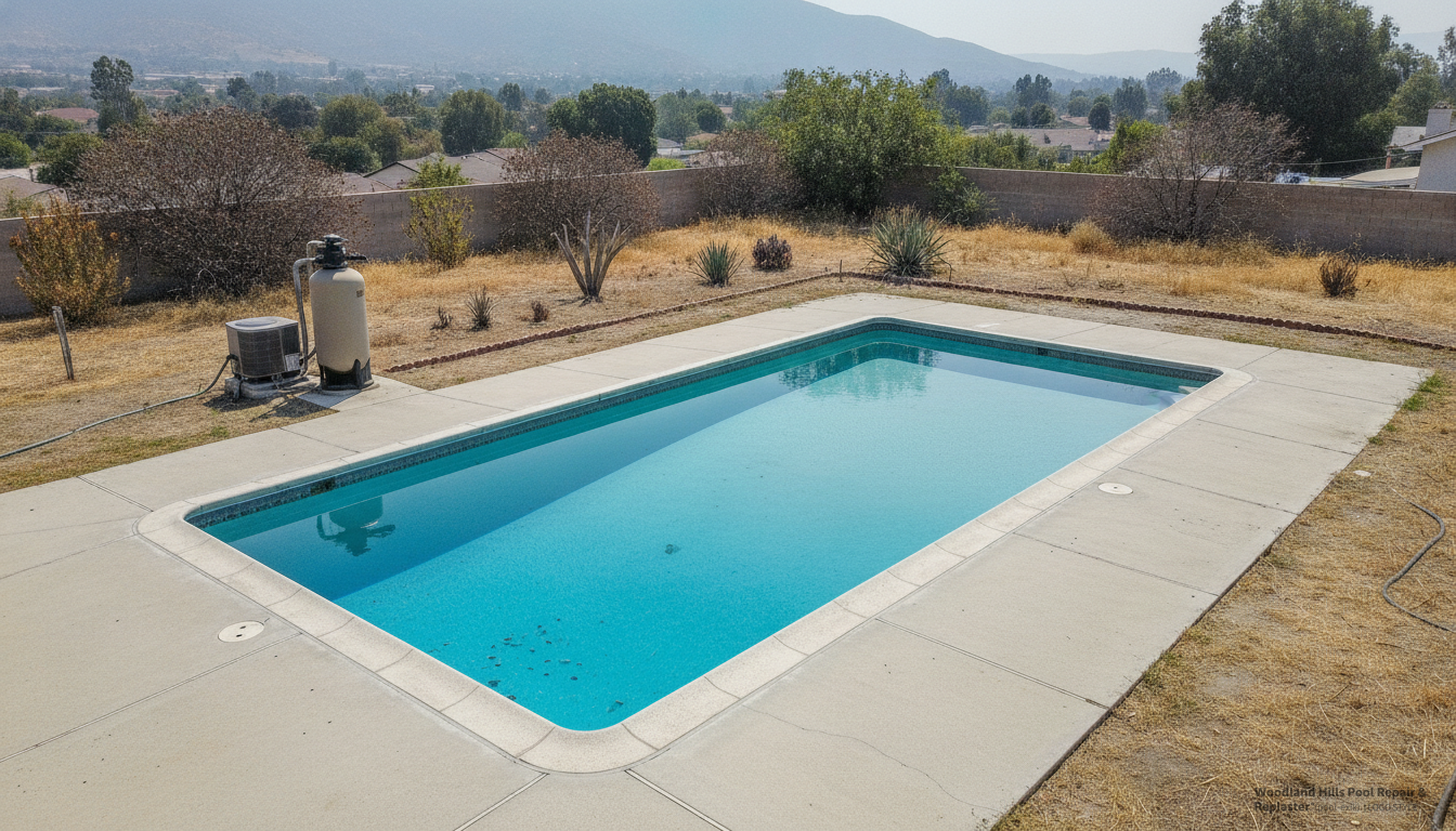 Why Woodland Hills Pools Are Especially Prone to Leaks — And How to Protect Yours